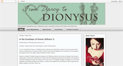Desktop Screenshot of darcytodionysus.com